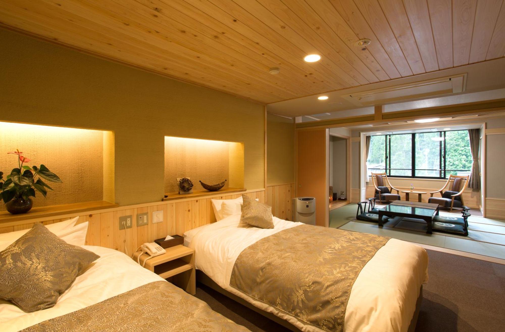 Hotel Yura No Yado Seifuen Achi Esterno foto