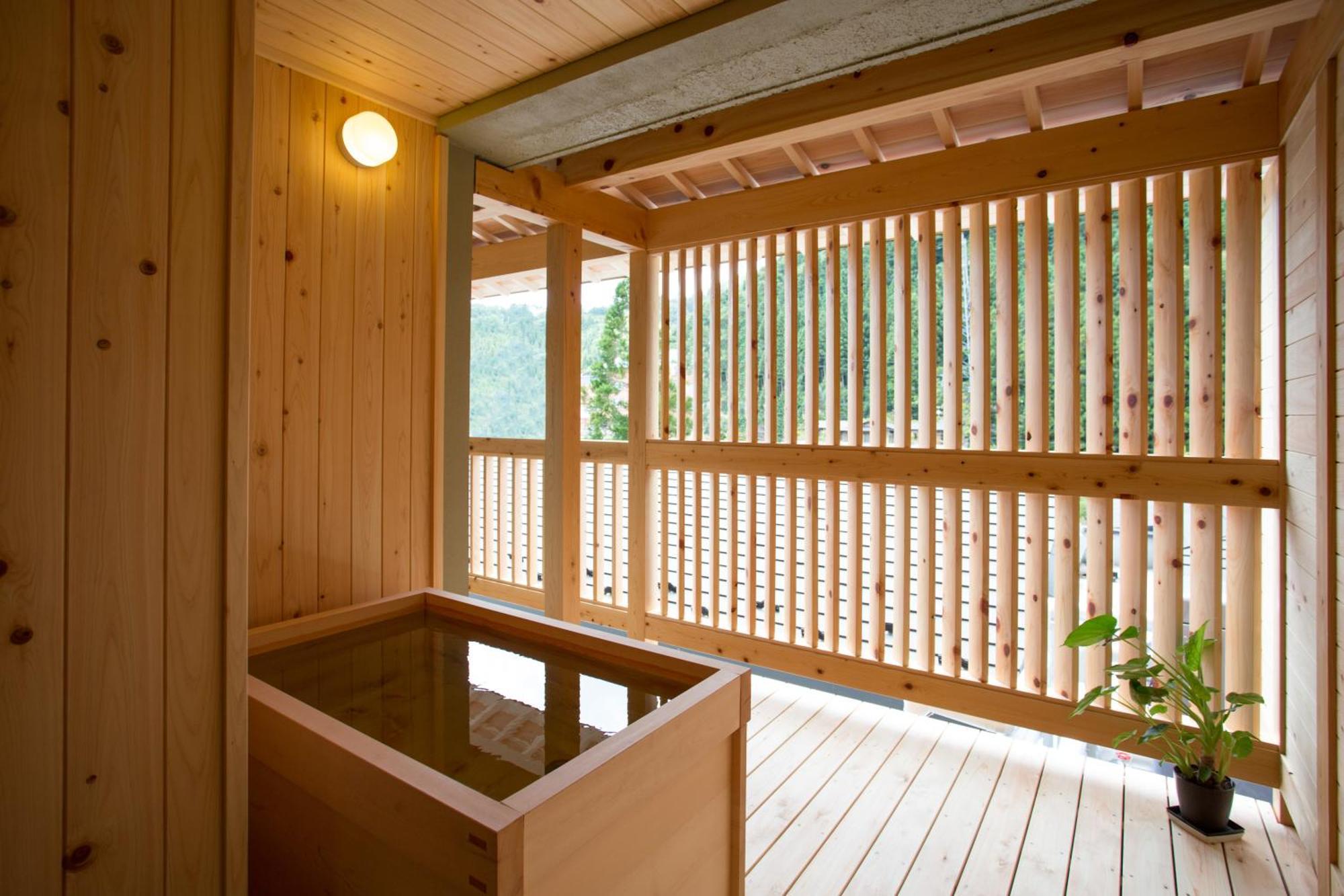 Hotel Yura No Yado Seifuen Achi Esterno foto