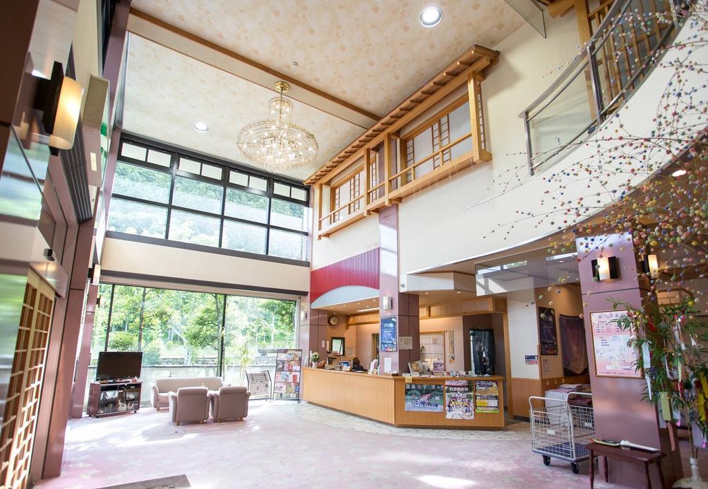 Hotel Yura No Yado Seifuen Achi Esterno foto